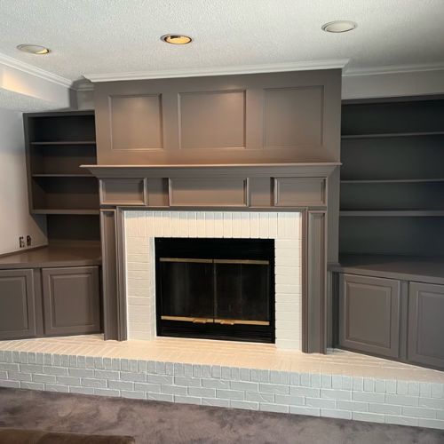 Cabinet Painting Services