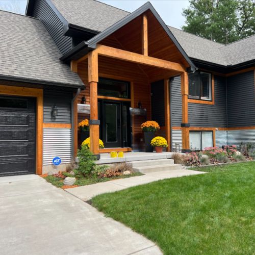 Exterior Painting Services