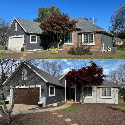 brick staining services