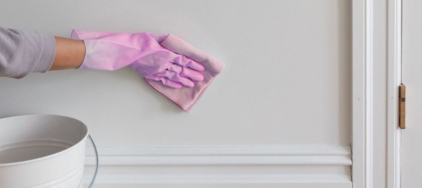 Cleaning Painted Surfaces Without Damage 3 cleaning painted surfaces