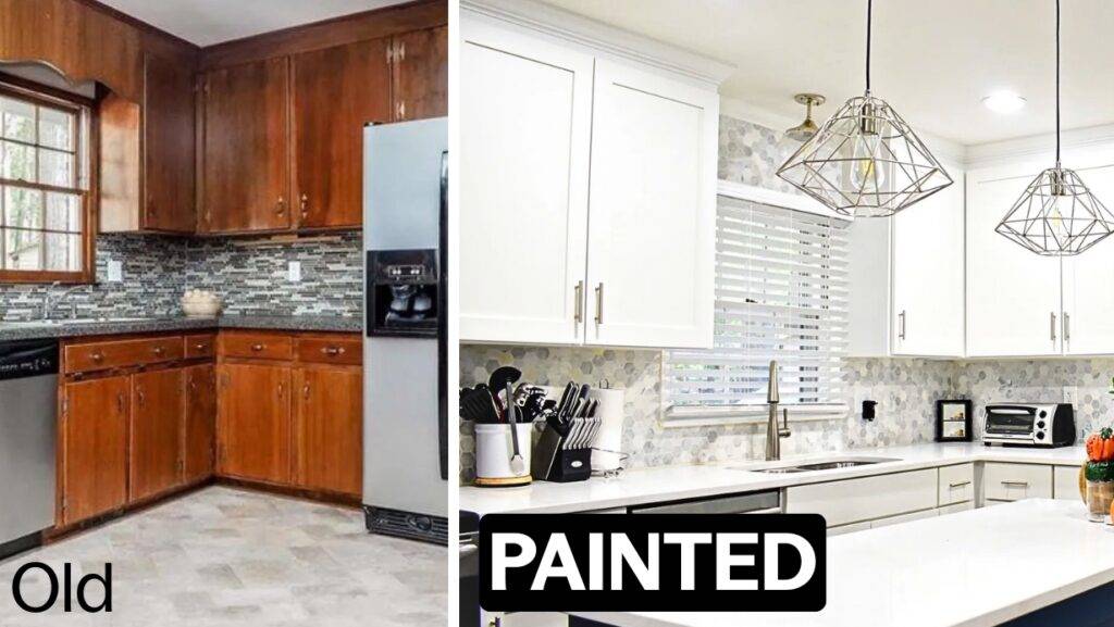 Speese Painting Co. Cabinet Painting