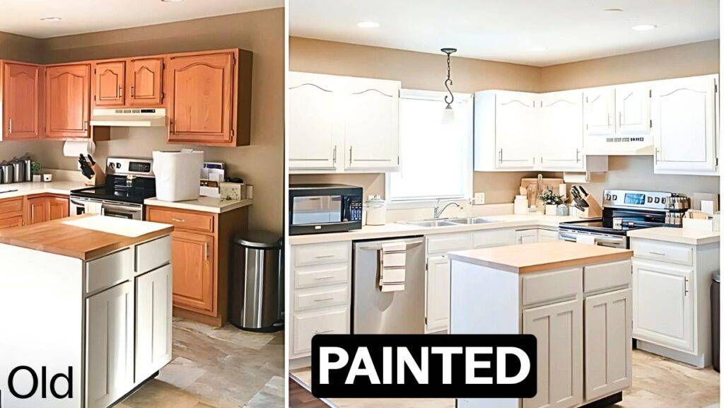 Speese Painting Co. Cabinet Painting