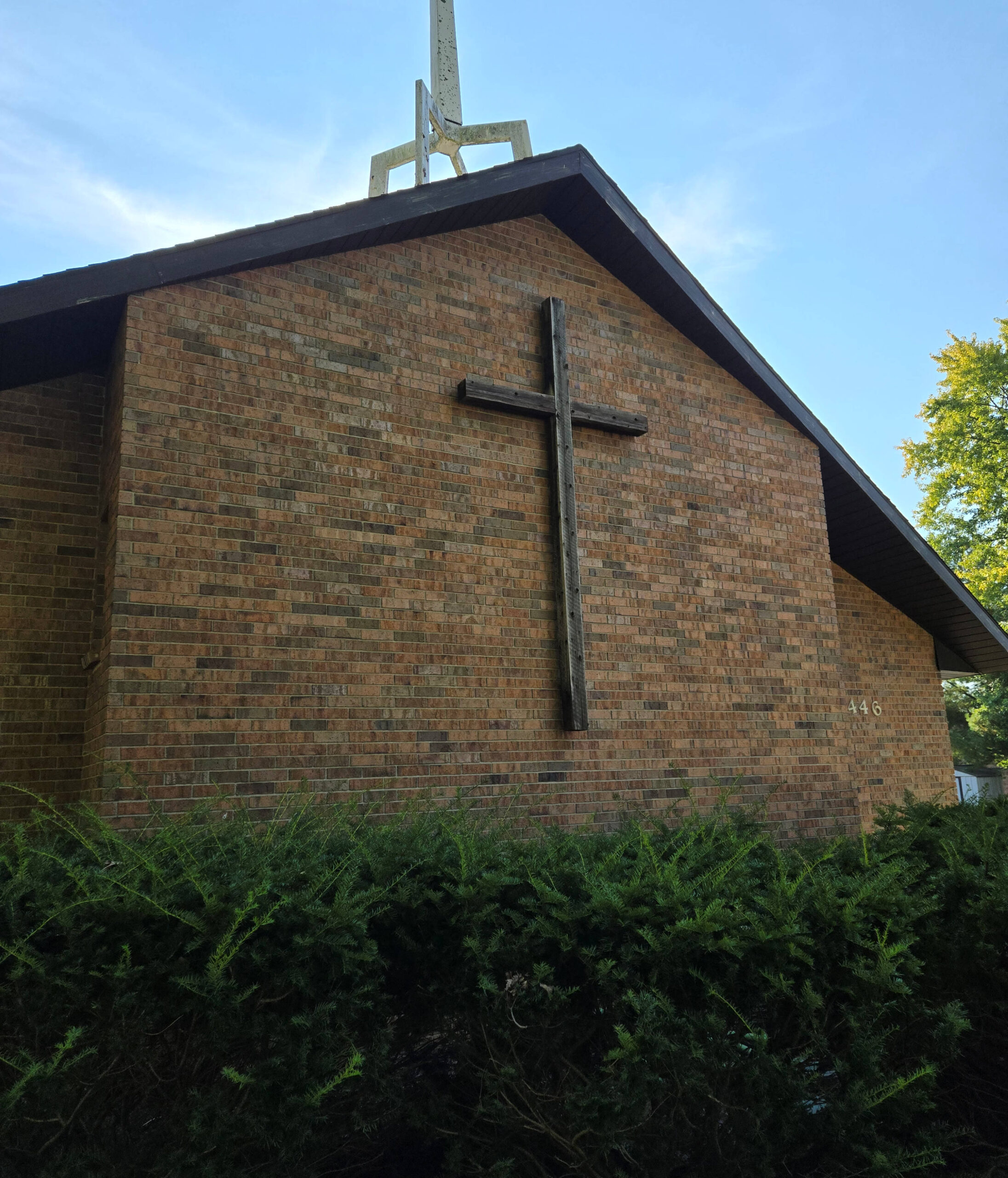 Church painting Grand Rapids