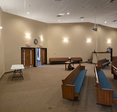 Speese Painting Co. Revolution Point Church Revolution Point Church