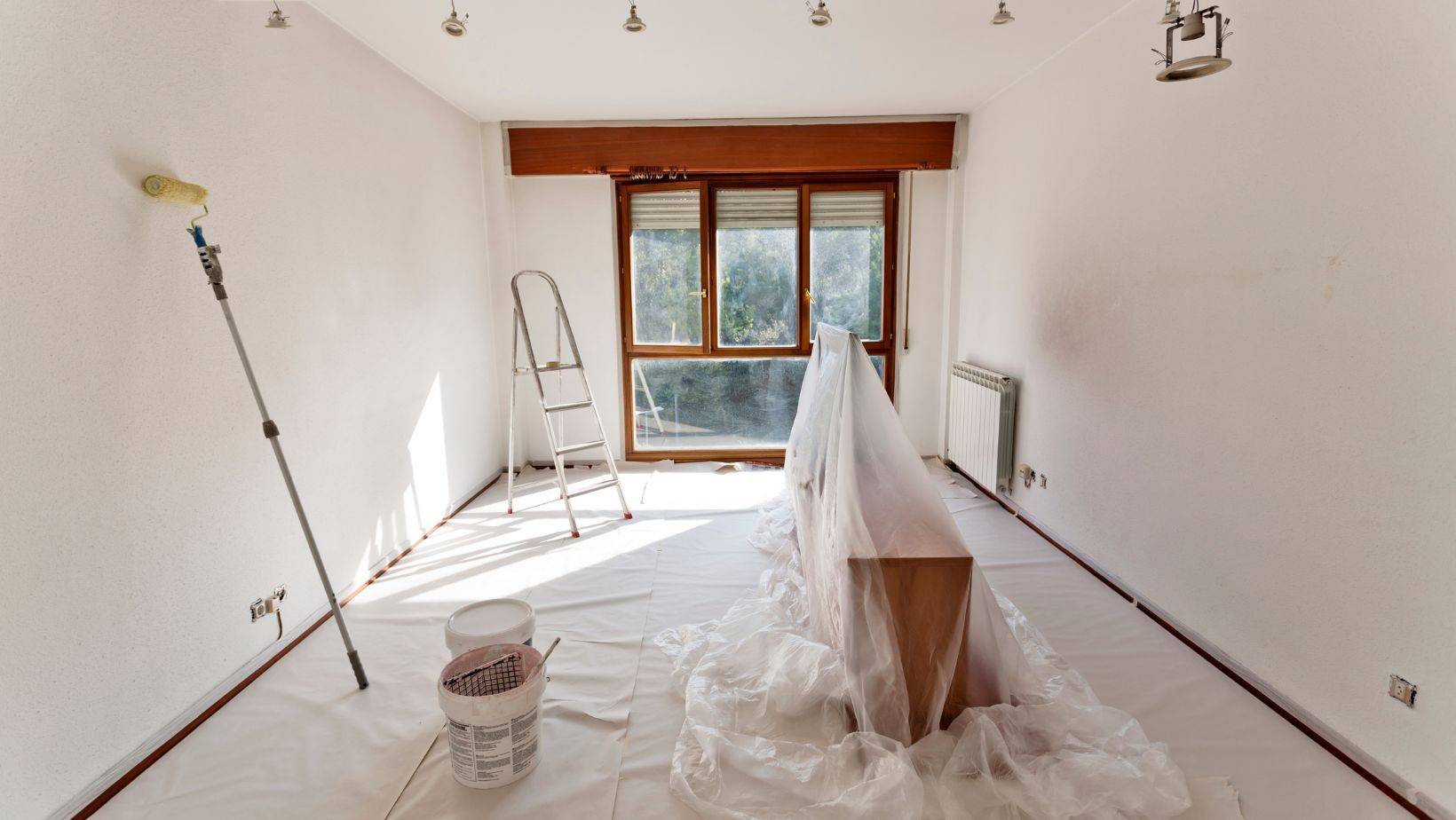 painting preparation