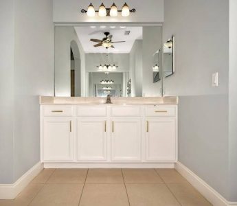 Grand Rapids bathroom cabinet painting