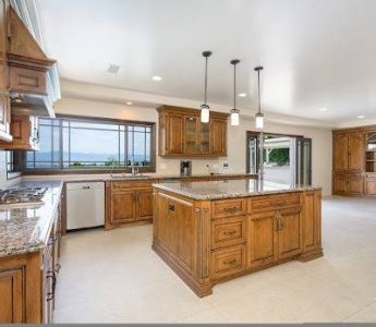 Grand Rapids large kitchen cabinet painting
