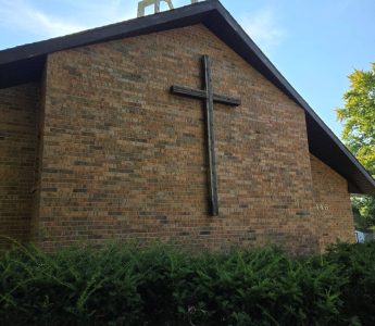 Church painting Grand Rapids