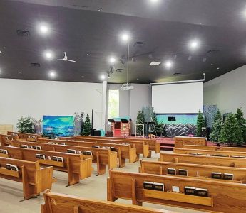 church painting