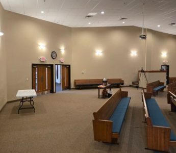 church painting